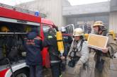 В Николаеве спасатели ликвидировали условный пожар в доме творчества