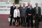 Конгресс политологов Украины посетила делегация Могилянки