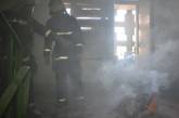 В Николаеве из-за замыкания в электросети горела квартира в девятиэтажном доме