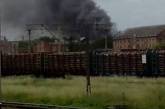 В Ровно загорелась воинская часть
