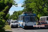 В Николаеве произошёл обрыв контактной сети: движение троллейбусов №6 и 9 приостановлено 