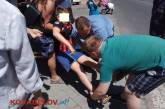 В Николаеве на пешеходном переходе мотоциклист сбил 12-летнего школьника