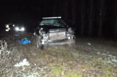 Hyundai на большой скорости вылетел в кювет и врезался в дерево. Один пассажир погиб еще один травмирован