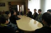 Начальник УГАИ УМВД Украины в Николаевской области встретился с ведущими спортсменами ФСО «Динамо»