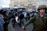 В РФ задержали более тысячи участников протеста