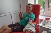 Портовики «Ника-Теры» традиционно сдали кровь во Всемирный день донора