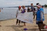 В Николаеве протестовали против свалки грунта от дноуглубления в акватории яхт-клуба