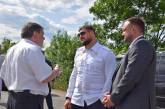 Губернатор Савченко и председатель облсовета Москаленко с проверкой посетили Кривоозерщину