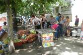 В Николаеве провели очередной рейд по стихийной торговле