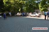 В центре Николаева столкнулись две «Тойоты» 