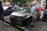 В центре Одессы взорвали иномарку бывшего депутата