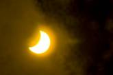 Во вторник николаевцы могли наблюдать солнечное затмение (ОБНОВЛЕНО, ДОБАВЛЕНО ФОТО)