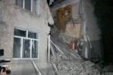 По факту разрушения здания Новобугской школы начато уголовное производство