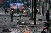 Беспорядки в Гамбурге: 213 полицейских ранены. ВИДЕО