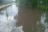 Коблево затопило после дождя: туристы возмущены