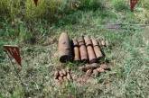 На Николаевщине уничтожили 34 боеприпаса времен прошлых войн