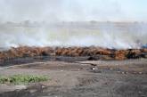 Пожар на николаевском заводе по переработке автомобильных шин ликвидирован 