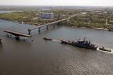  В пятницу в Николаеве разведут Варваровский мост 