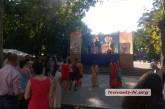 Николаевские "кришнаиты" устроили большой праздник на главной улице города