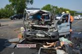 Водитель грузовика, устроивший страшную аварию под Николаевом: "Я их не видел!"