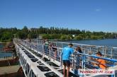 В Николаеве разведут пешеходный Ингульский мост