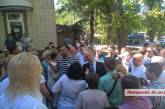 В Николаеве коллектив больницы портовиков категорически против перехода в коммунальную собственность 