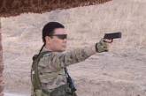 Президент Туркмении устроил генералам мастер-класс по стрельбе и метанию ножей