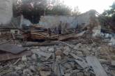 В селе на Николаевщине обрушился гараж - из-под завалов спасали мужчину