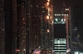 В Дубае горела одна из высочайших башен в мире