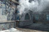 В Николаеве горела областная больница