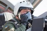Полет Порошенко: видео из кабины истребителя