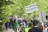 В Польше сотни европейцев протестуют против вырубки Беловежской пущи