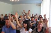 Депутаты Снигиревского горсовета проголосовали за создание единой громады на базе всего района