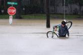 Ураган Харви вызвал крупное наводнение в Хьюстоне