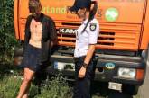 Николаевские патрульные за 4 часа дважды останавливали пьяного водителя «КамАЗа»
