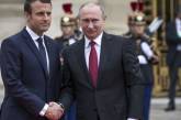 Макрон об агрессии РФ в Украине: Франция не допустит, чтобы Путину все сошло с рук