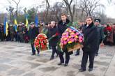 В Николаеве и власть, и оппозиция собрались на мероприятии по случаю Дня соборности Украины