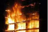 В Одессе сгорело военное общежитие: три человека погибли
