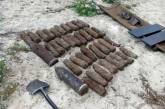 На Николаевщине уничтожили 37 боеприпасов времен прошлых войн