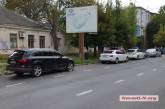 В Николаеве столкнулись автомобили Skoda и Audi
