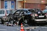 Опубликовано видео момента взрыва автомобиля в Киеве