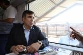Саакашвили: Порошенко приказал главе "Укрзалізниці" остановить поезд: онлайн-трансляция