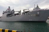 В порт Одессы прибыл десантный корабль Турции