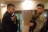 Правоохранители пришли в гостиницу, где живет Саакашвили