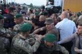 Арестован один из участников "прорыва Саакашвили"