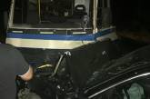 Под Одессой пьяный водитель на BMW врезался в микроавтобус на "встречке", 7 пострадавших