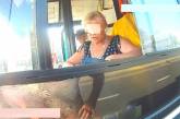В Николаеве водитель троллейбуса нарушила правила движения 