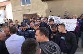 Саакашвили забросали яйцами перед судом по прорыву границы в Шегинях
