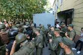 35 человек пострадали в ходе стычки под судом в Черноморске