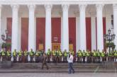 В Одессе мэрию, где будет проходить сессия горсовета, охраняют полиция и Нацгвардия